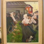 396 6223 Oljemålning 